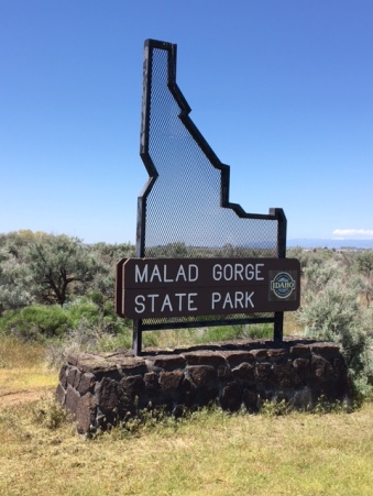 Malad Gorge State Park