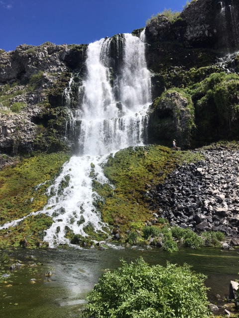 Ritter Island Water Falls