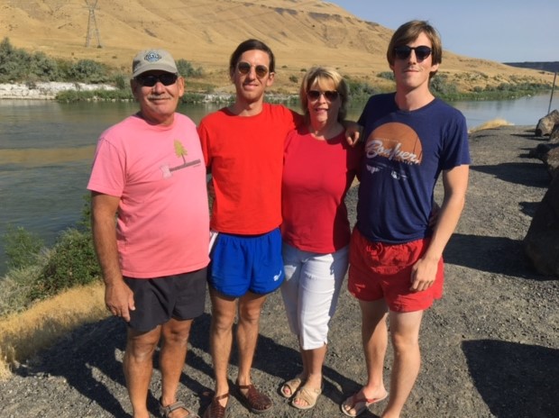 Schusters at Snake River