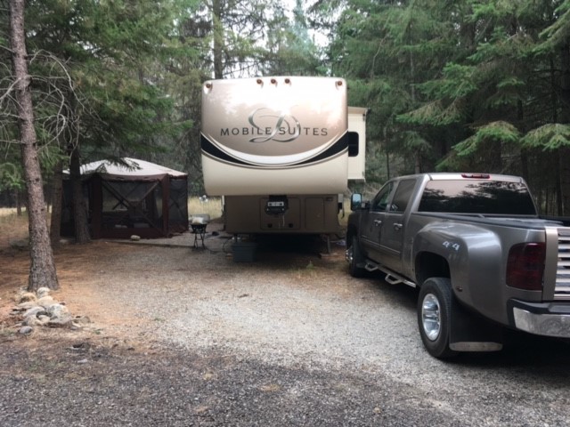 Farragut campsite