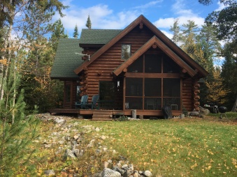 Scherber's beautiful cabin